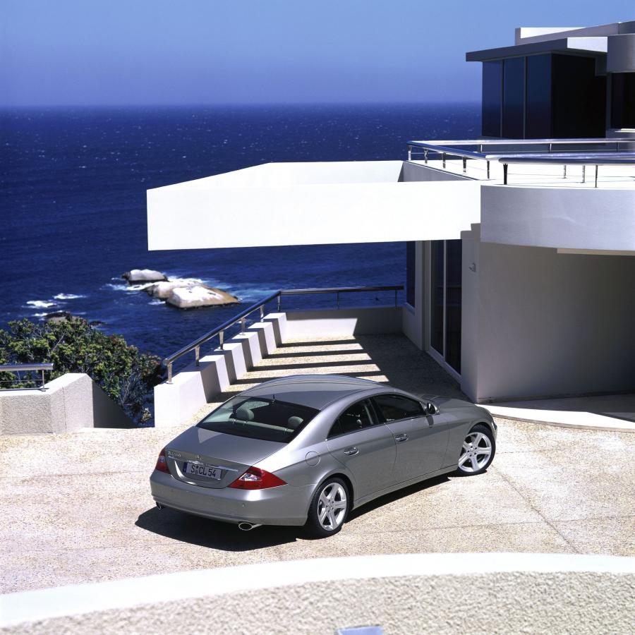  Mercedes-Benz CLS-Class 2005 года  (фото 231 из 343)
